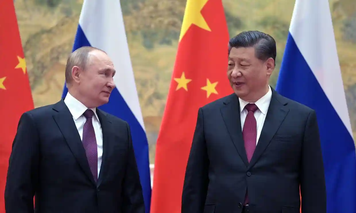 Си Цзиньпин прибыл с государственным визитом в Москву: главное из ИноСМИ